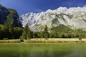 The Watzmann massif, Berchtesgaden National Park