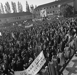 A wave of outrage swept the Ruhr area when the Hansa mine was closed