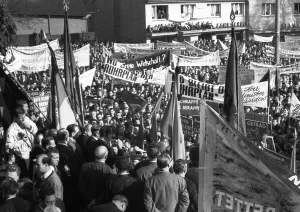 A wave of outrage swept the Ruhr area when the Hansa mine was closed