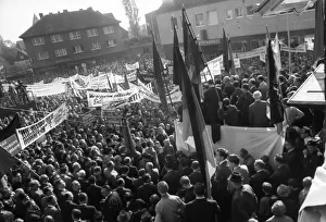 A wave of outrage swept the Ruhr area when the Hansa mine was closed