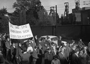 A wave of outrage swept the Ruhr area when the Hansa mine was closed