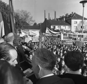 A wave of outrage swept the Ruhr area when the Hansa mine was closed