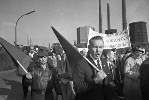 A wave of outrage swept the Ruhr area when the Hansa mine was closed