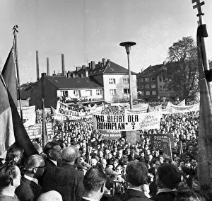 A wave of outrage swept the Ruhr area when the Hansa mine was closed