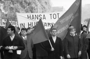 A wave of outrage swept the Ruhr area when the Hansa mine was closed