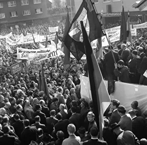 A wave of outrage swept the Ruhr area when the Hansa mine was closed