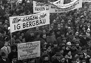 A wave of outrage swept the Ruhr area when the Hansa mine was closed