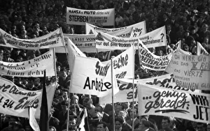 A wave of outrage swept the Ruhr area when the Hansa mine was closed