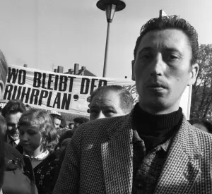 A wave of outrage swept the Ruhr area when the Hansa mine was closed