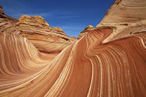 The Wave, rock formation in Coyote Buttes North