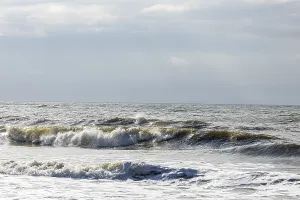 Waves on the North Sea, Rantum