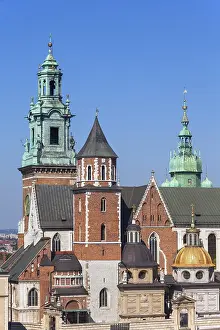 Wawel Cathedral in Krakow, Poland