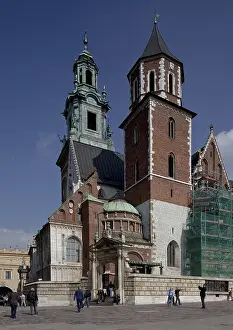 Wawel Cathedral, view from south-west