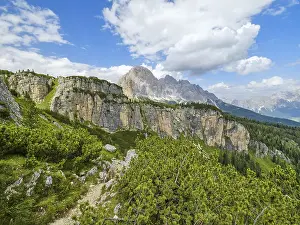 On the way to the Cinque Torri
