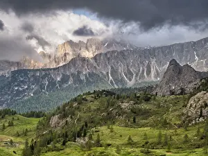 On the way to the Cinque Torri