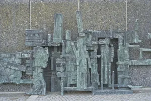 Way of the Cross by Otto Herbert Hajek