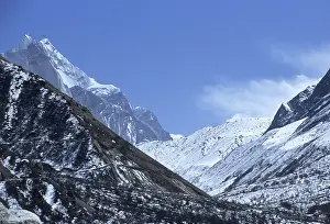 On the way from Gangotri to Gomukh