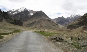 Way to Sarchu Village, Lahul and Spiti