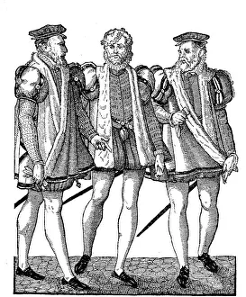 A wealthy bridegroom of high standing at Nuremberg
