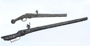 Weapons of the 17th century in Germany