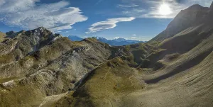 Weather change with foehn lenses