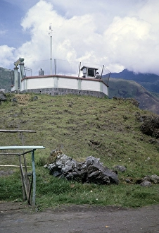 Weather station, Banos de Agua Santa, Ecuador, Tungurahua Province, South America 1962, South America