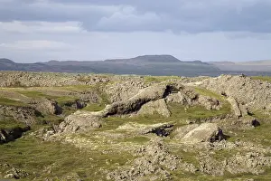 Weathered lava at Myvatn, Iceland