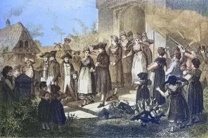A Wedding in Alsace 1880, France