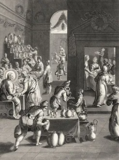 The wedding in Cana of Galilee