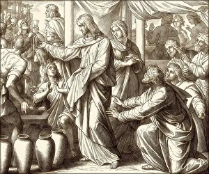 Wedding at Cana, New Testament