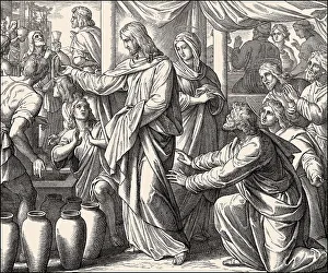 Wedding at Cana, New Testament