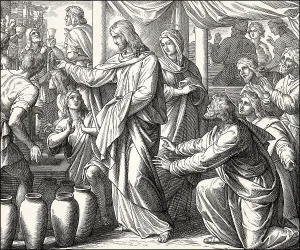 Wedding at Cana, New Testament
