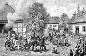 Wedding customs, dowry tour around 1870