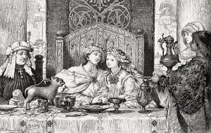 Wedding dinner, 16st century