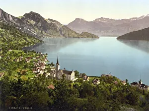 Weggis, municipality in the canton of Lucerne