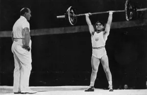 Weightlifting, Olympic champion featherweight Anthony Terlazzo