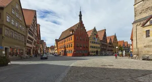 Weinmarkt square and the Gustav-Adolf-Haus building