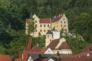 Weissenstein Castle, historical building