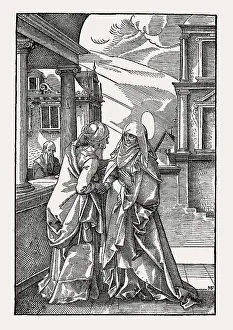 Welcome to Mary by Elizabeth, Tobias Stimmer