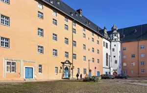 Welfenschloss castle, Hannoversch Muenden
