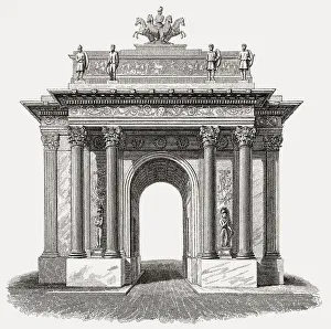 Wellington Arch, Hyde Park, London