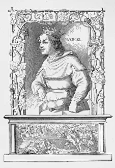 Wenceslas of Luxembourg, nicknamed the Lazy (born 26 February 1361) (died 16 August 1419)