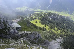 Wendelstein (1838 m), view from the summit