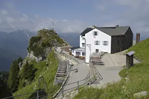 Wendelstein (1838 m), Wendelsteinhaus