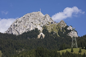 Category Mountain Landscapes Prints: Wendelstein 1838m, Bayrischzell