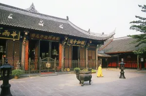 Wenshu Yuan (Wenshu Temple) dates back to the Tang Dynasty (June 18)