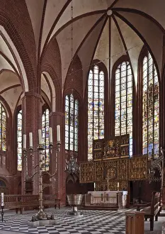 Werben Altmark Stadtkirche St Johannis 87730 Choir