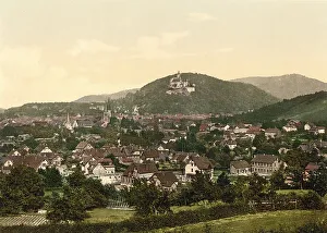 Wernigerode im Harz, c. 1890, Germany