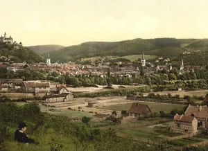 Wernigerode im Harz, Saxony-Anhalt