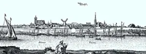 Wesel in the Middle Ages, North Rhine-Westphalia